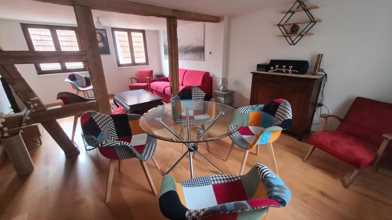 Selestat Entre Colmar Et Strasbourg Apartment Exterior photo